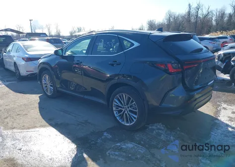 2024 Lexus Nx 350H Luxury z USA, uszkodzony, nr VIN 2T2HKCEZ2RC018424